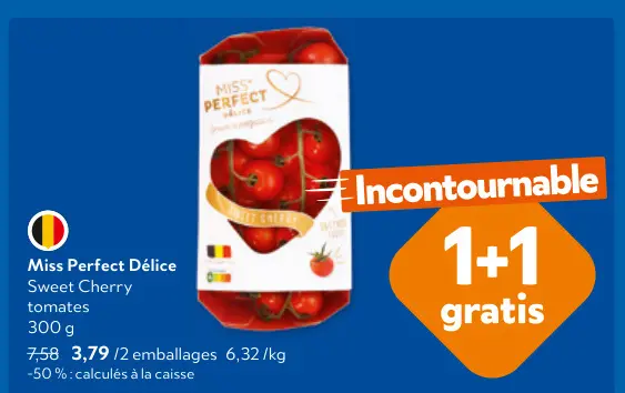Offre: Sweet Cherry tomates