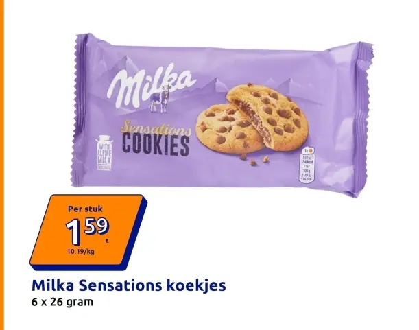 Promotie: Sensations koekjes