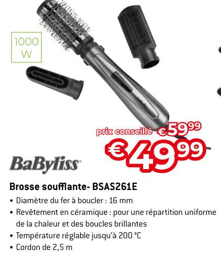 Offre: Brosse soufflante- BSAS261E
