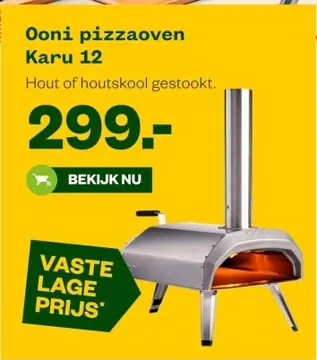 Aanbieding: Ooni pizzaoven Karu