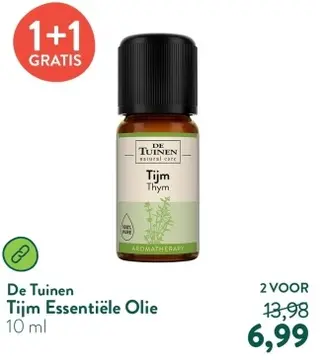 Aanbieding: Tijm Essentiële Olie