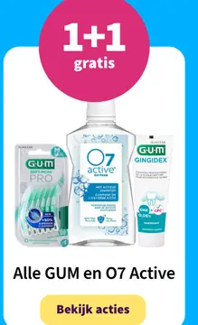 Aanbieding: GUM en O7 Active