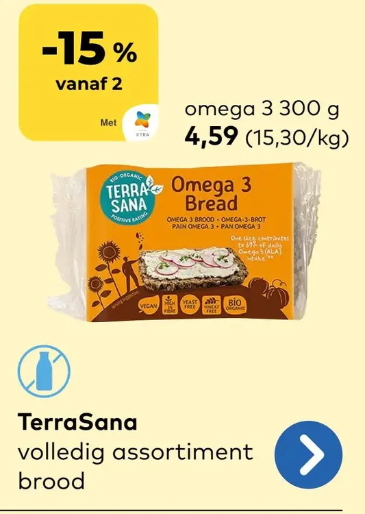Promotie: Omega 3 brood