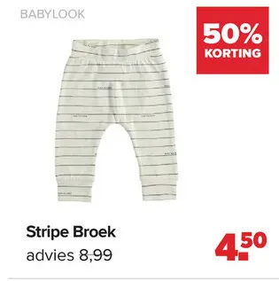 Aanbieding: Stripe Broek