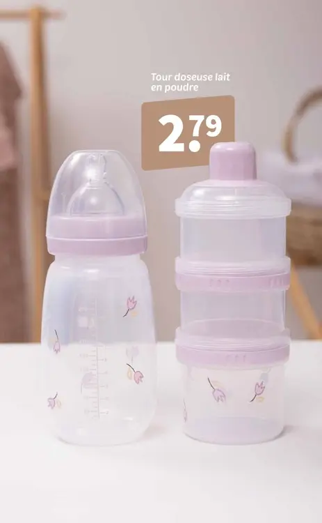 Offre: Tour doseuse lait en poudre