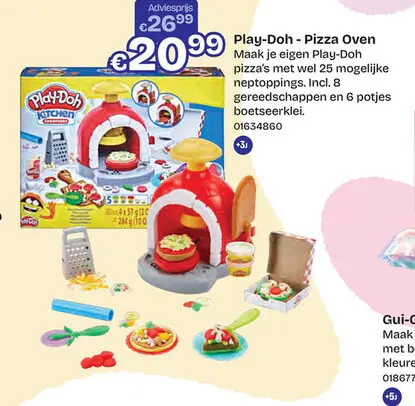 Aanbieding: Play-Doh Pizza Oven