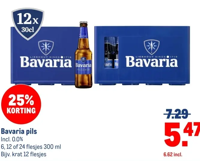 Aanbieding: Bavaria pils