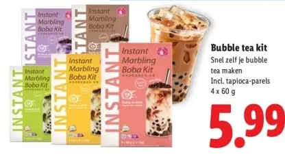 Aanbieding: Bubble tea kit