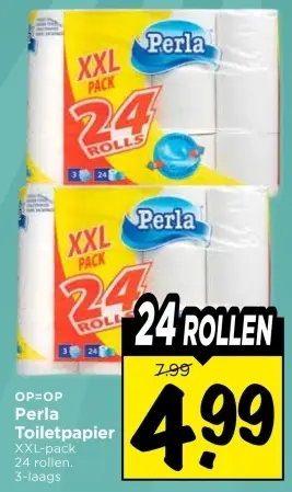 Aanbieding: Toiletpapier