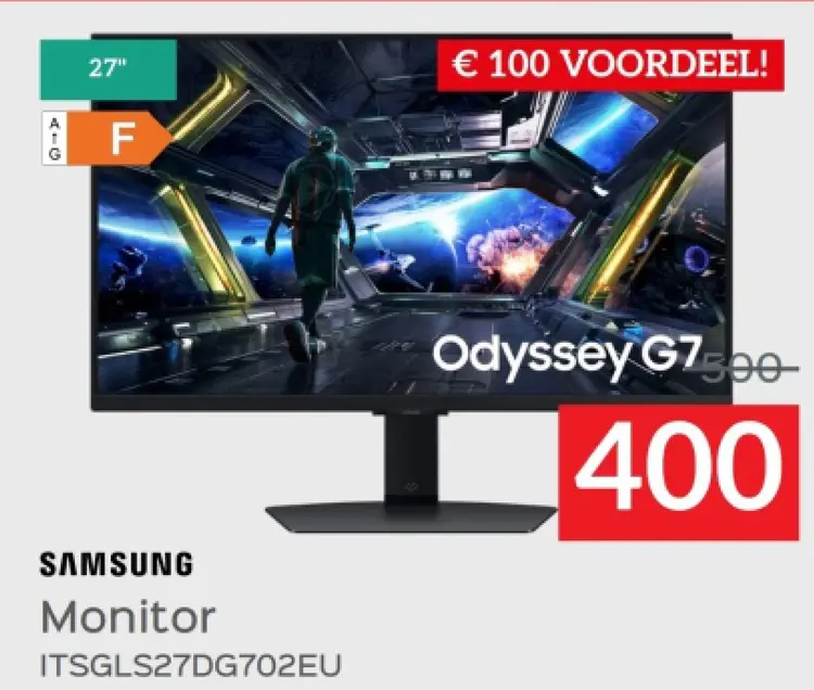 Promotie: Odyssey G7