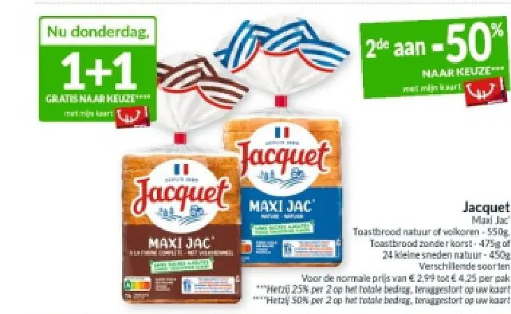 Promotie: Jacquet Maxi Jac