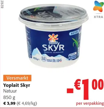 Aanbieding: Yoplait Skyr Natuur