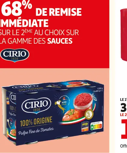 Aanbieding: Pulpe Fine de Tomates