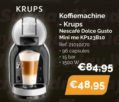 Aanbieding: Koffiemachine - Nescafé Dolce Gusto Mini me K