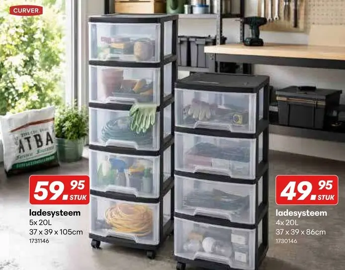 Promotie: ladesysteem