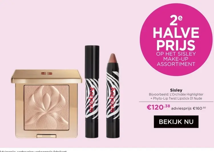Aanbieding: L'Orchidée Highlighter + Phyto-Lip Twist Lips