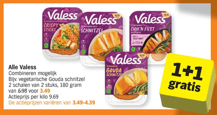Promotie: Alle Valess