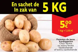 Offre: Pommes de terre / Aardappelen
