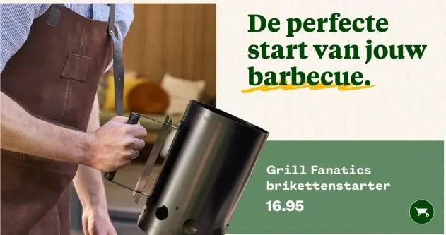 Aanbieding: brikettenstarter