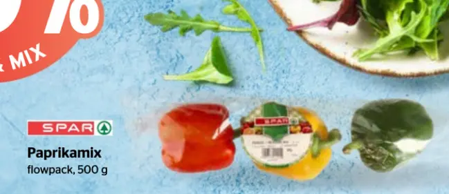 Promotie: Paprikamix