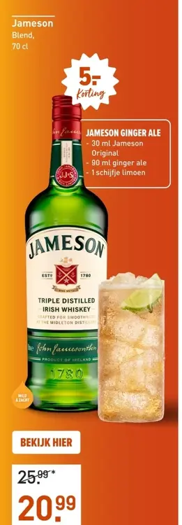 Aanbieding: Jameson