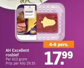 Aanbieding: Rosbief