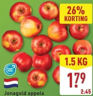 Aanbieding: Jonagold appels
