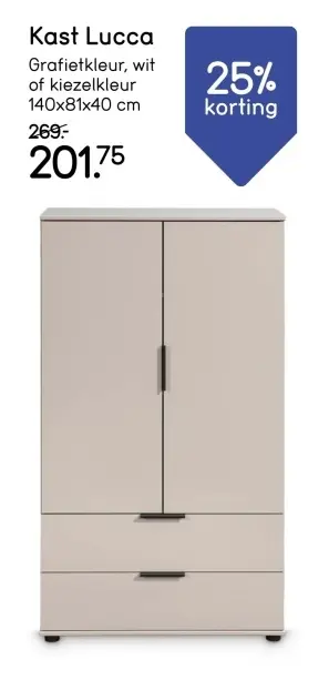 Aanbieding: Kast Lucca