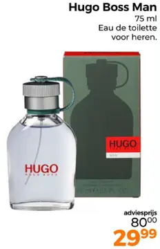 Aanbieding: Hugo Boss Man