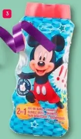 Aanbieding: Mickey Mouse 2-in-1 Badschuim & Shampoo