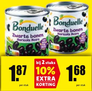 Aanbieding: Zwarte Bonen