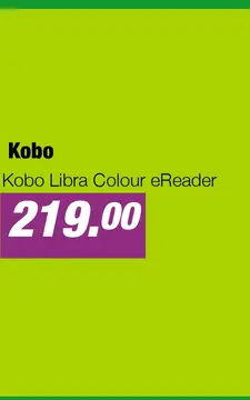 Aanbieding: Kobo Libra Colour eReader