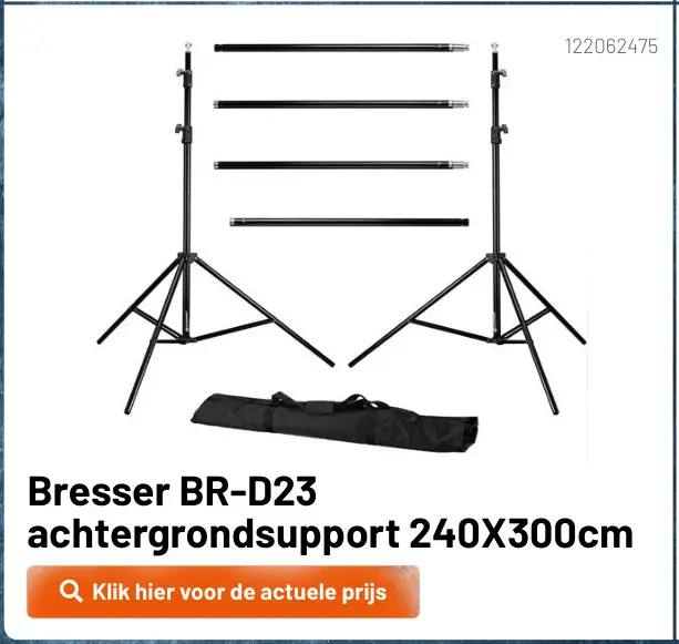 Aanbieding: BR-D23 achtergrondsupport