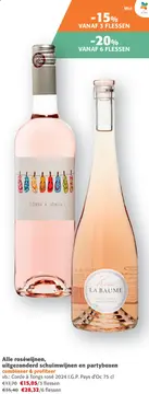Aanbieding: Corde à Tongs rosé