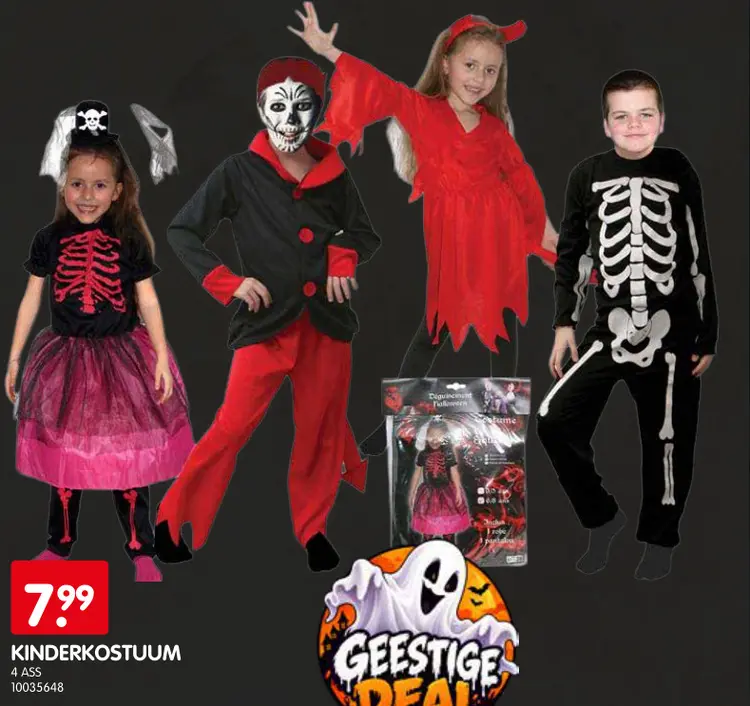 Promotie: Kinderkostuum