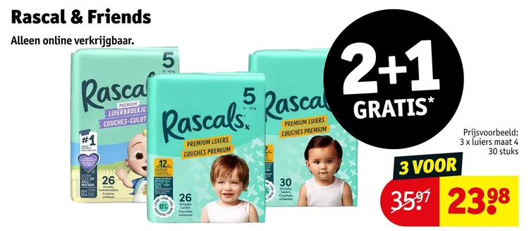 Promotie: Rascal & Friends