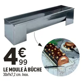 Offre: Le moule à bûche