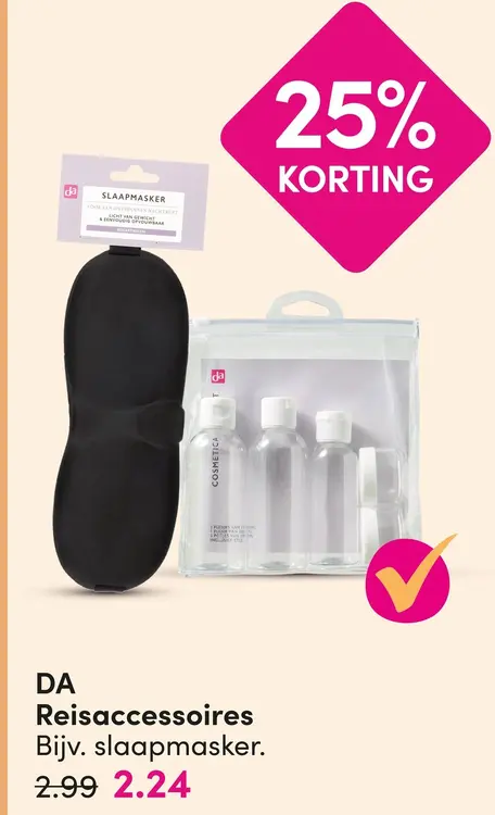 Aanbieding: Reisaccessoires
