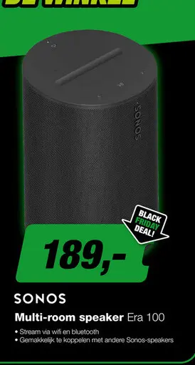 Aanbieding: Sonos Era 100