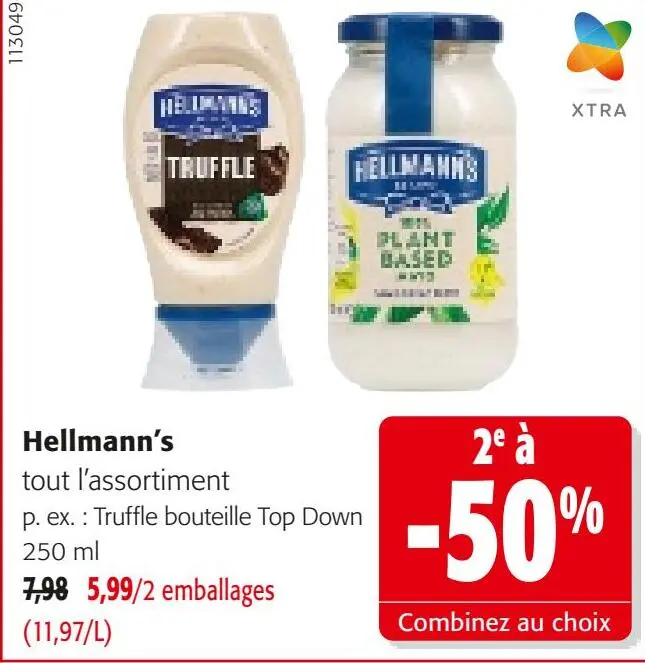 Offre: Hellmann's