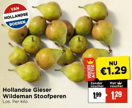 Aanbieding: Hollandse Gieser Wildeman Stoofperen