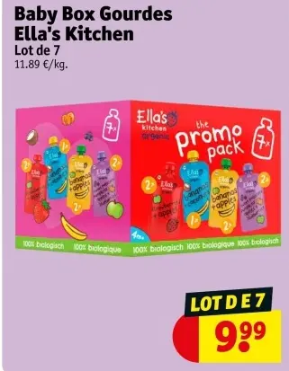 Offre: Baby Box Gourdes