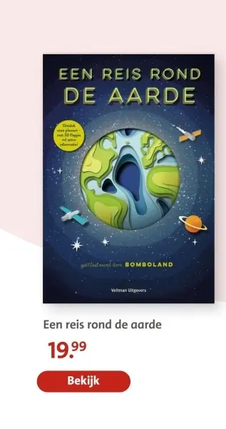 Aanbieding: Een reis rond de aarde
