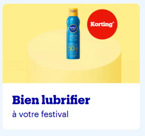 Offre: Nivea Sun Protect & Dry Touch SPF 50