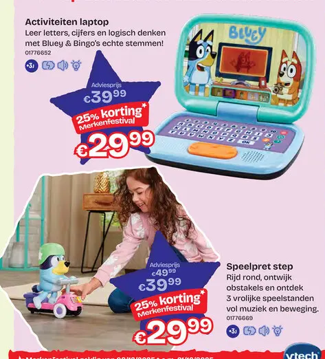 Aanbieding: Activiteiten laptop