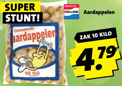 Aanbieding: Aardappelen