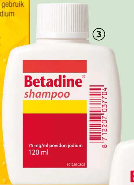 Aanbieding: Betadine shampoo