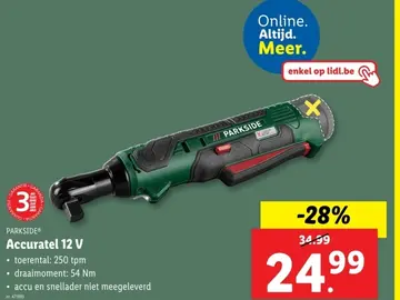Aanbieding: Accuratel 12 V