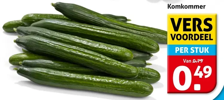 Aanbieding: Komkommer