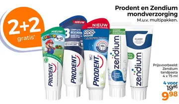 Aanbieding: Zendium mondverzorging